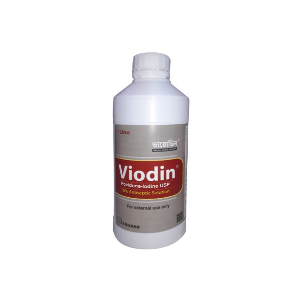 VIODIN10% 1000ml Soln.